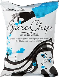 Gräddfil & Lök Chips