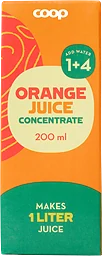 Koncentrat Orange juice