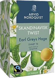 Earlgreys Hage Skandinavisk Twist