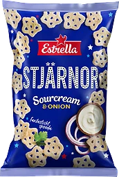 Stjärnor Sourcream & Onion