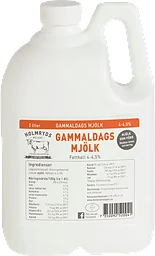Gammaldagsmjölk 4-4,5%