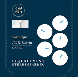 Värmeljus 5,5H Stearin