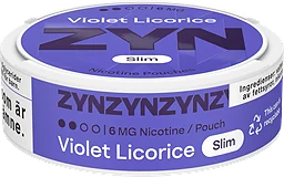Violet Licorice Slim Tobaksfritt Snus
