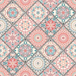 Servett Mandala Boho
