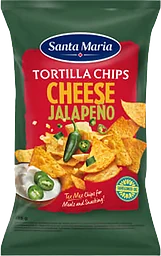 Tortillas Chips Cheese & Jalapeño