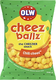 Ostbollar Chili Cheez