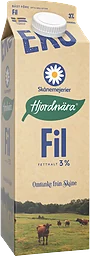 Filmjölk 3% 1l KRAV Skånemejerier
