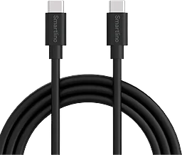 USB-C till USB-C 2m svart
