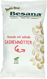 Cashew Rostade Och Saltade