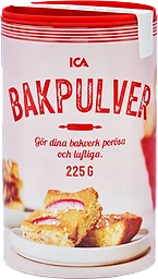 Bakpulver