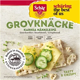 Grovknäcke glutenfri