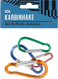 Karbinhake olika storlekar