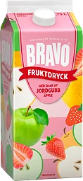 Jordgubb Fruktdryck