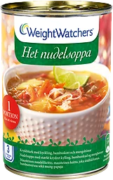 Nudelsoppa Het