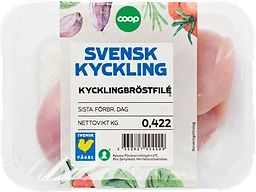 Kycklingfilé