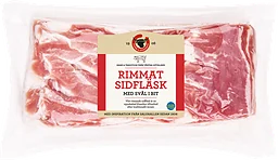 Sidfläsk med Svål Rimmat Bit