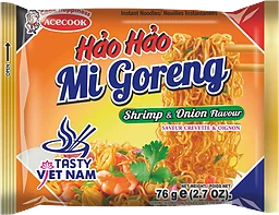 Snabbnudlar Hao Hao Mi Goreng