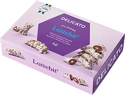 Lattebit glutenfri 6-p