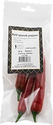 Chilli Peppar Röd Kl1