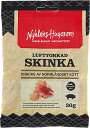Skinka Lufttorkad