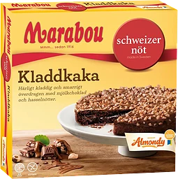 Marabou Schweizernöt kladdkaka
