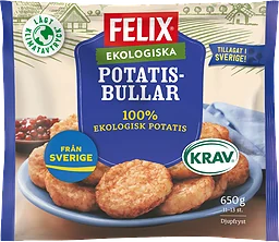 Potatisbullar Eko