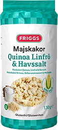 Majskakor Quinoa Linfrö & Havssalt Glutenfri