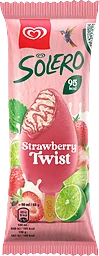 Glass Strawberry twist 1-p