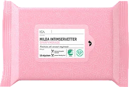Intimservetter oparfymerade 10-p