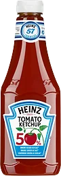 Ketchup 50% mindre socker och salt