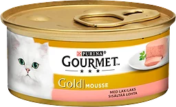 Laxmousse Gold Kattmat Våt