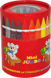Jumbo Kritor Burk 36-pack