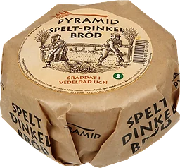 Spelt dinkelbröd Pyramid