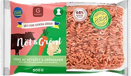 Nöt & Grönt Nötkött Grönsaker