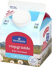 Vispgrädde 32% Laktosfri