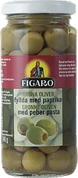 Gröna Oliver med Paprika