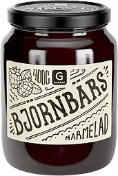 Björnbärs Marmelad