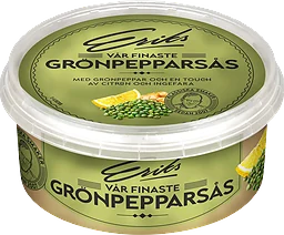 Grönpepparsås