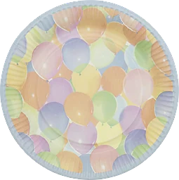 Tallrik Flat Ballong
