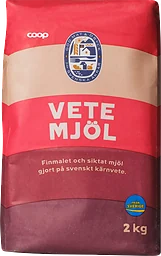 Vetemjöl
