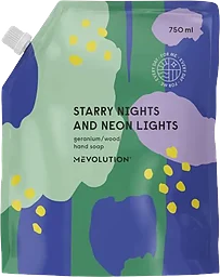 Starry Night And Neon Lights