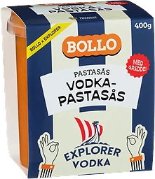 Pastasås Vodkapastasås