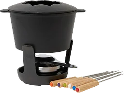 Fonduegryta inkl brännare