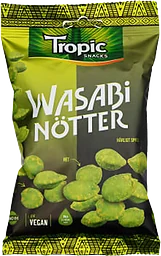 Wasabi Nötter Tropic Snacks