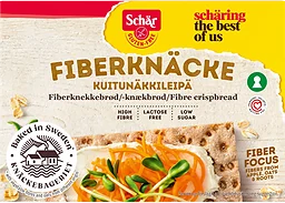 Fiberknäcke Glutenfri