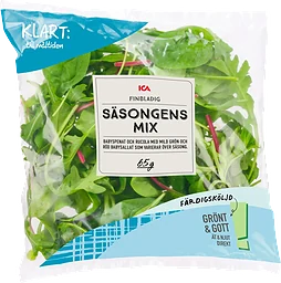Finbladig Säsongens Mix