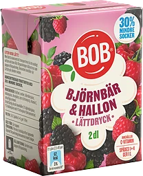 Björnbär Hallon