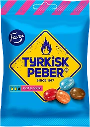Tyrkisk Peber Hot & sour