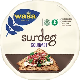 Knäckebröd Surdeg Gourmet