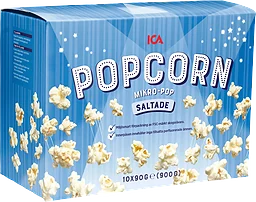 Micropopcorn Saltade 10-p
